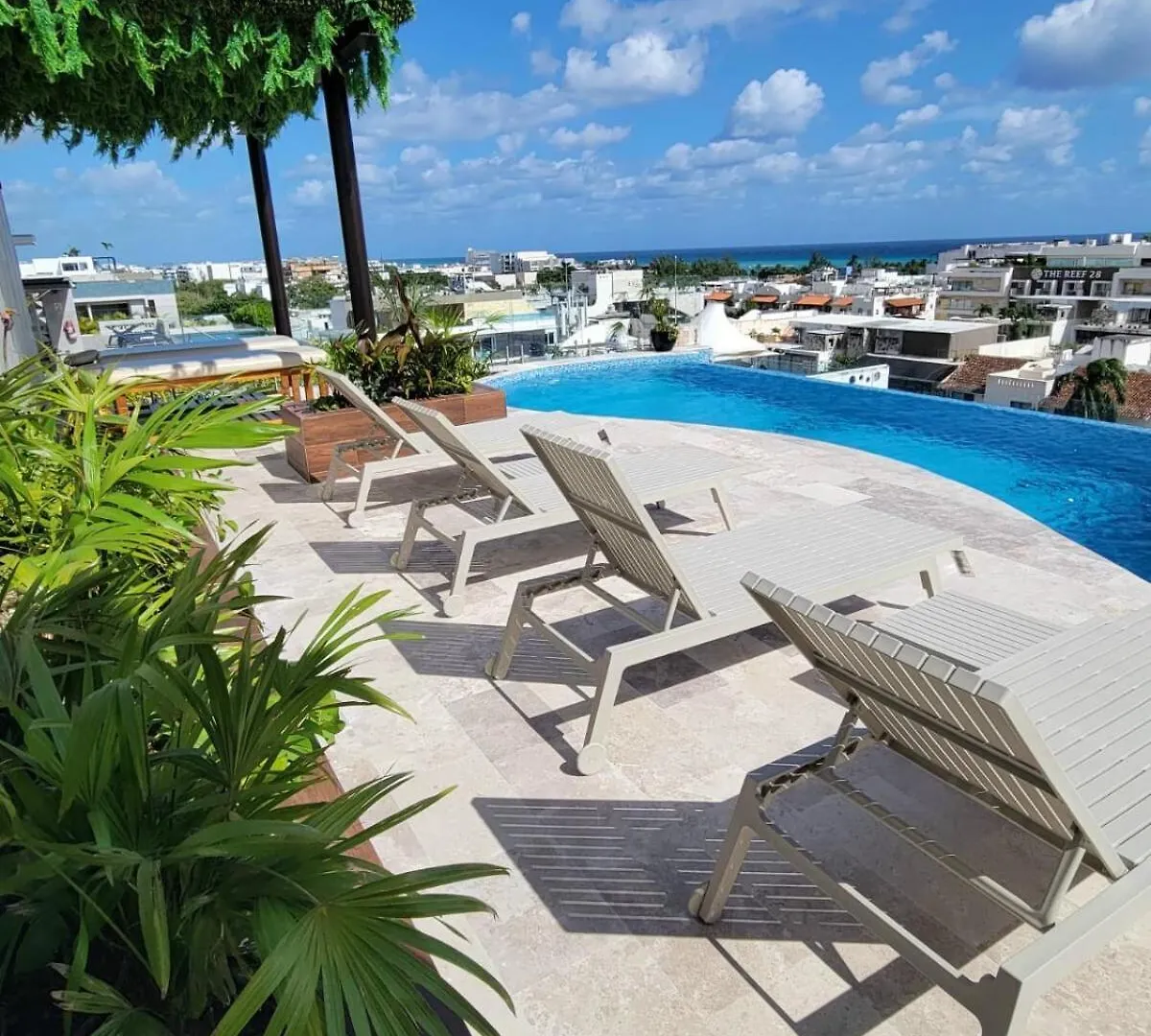 Condo En El Corazon De Playa Del Carmen 0*,