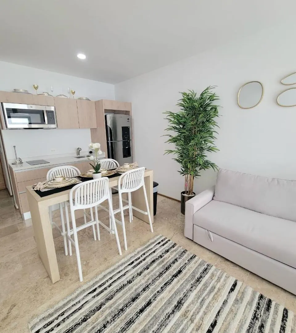 Condo En El Corazon De Playa Del Carmen