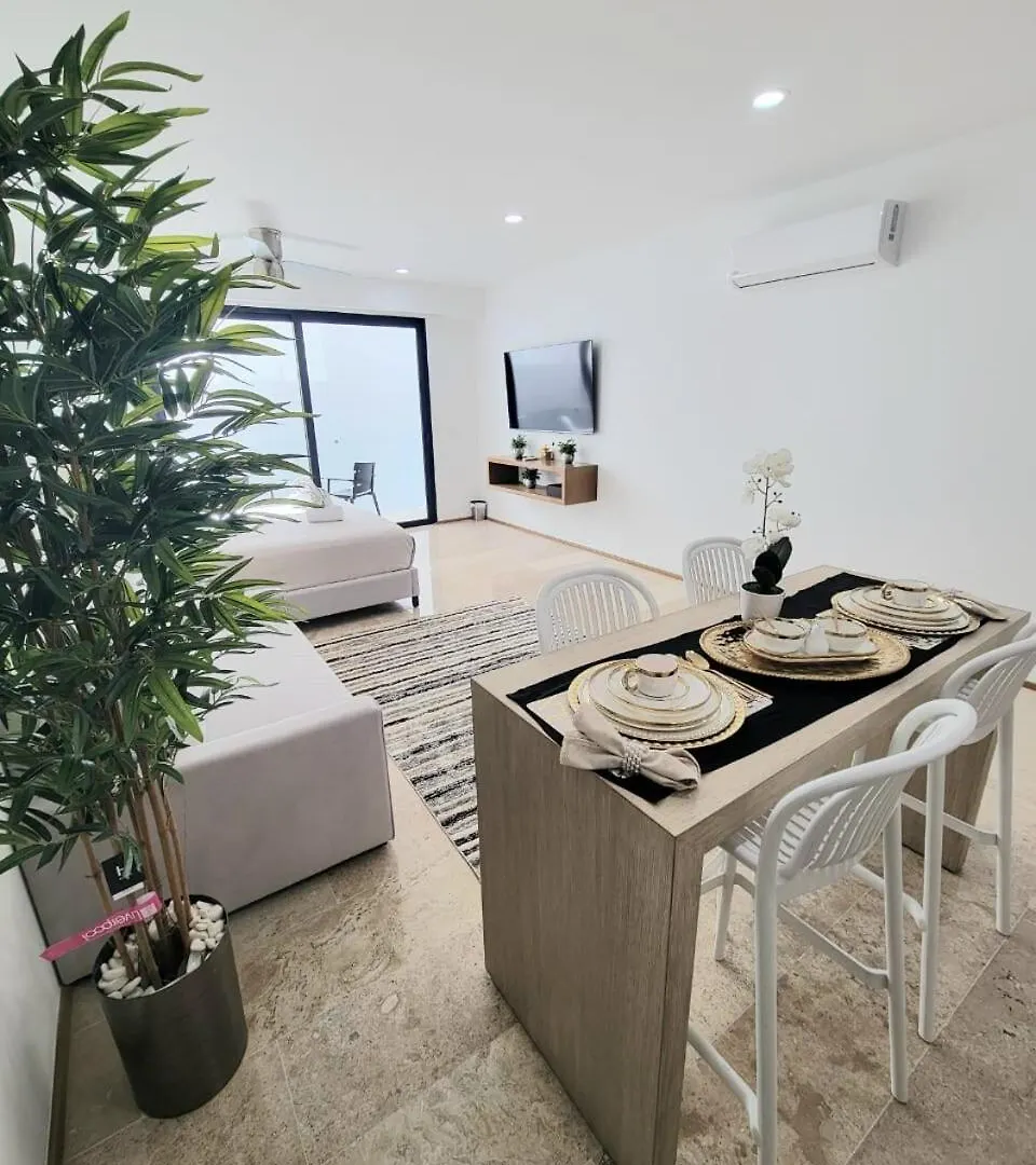 Condo En El Corazon De Playa Del Carmen 0*,
