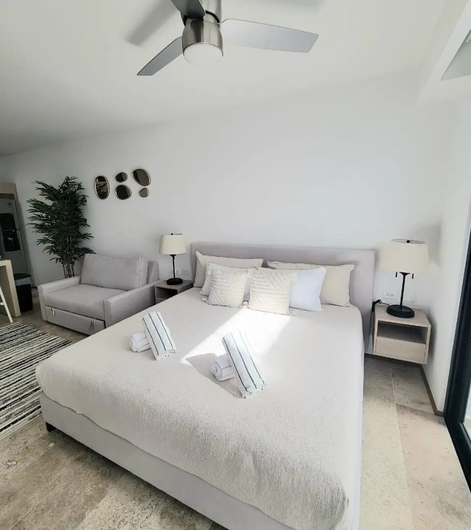 Apartamento Condo En El Corazon De Playa Del Carmen México